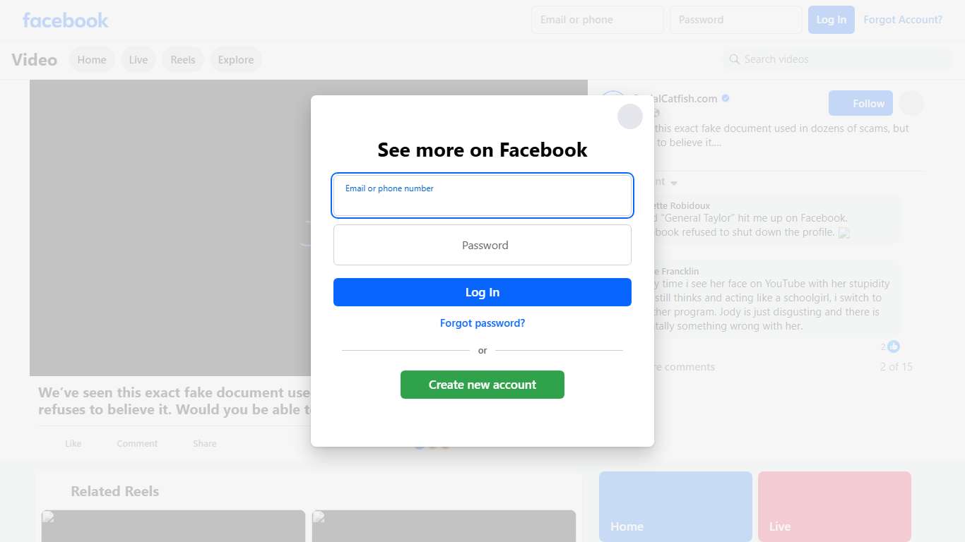 We’ve seen this exact fake document used in dozens of scams, but Jodi refuses to believe it. Would you be able to spot the red flags? #catfish #romancescam #relationshipgoals #redflags #onlinedating truecrimecommunity scammer socialcatfish SocialCatfish.com Facebook