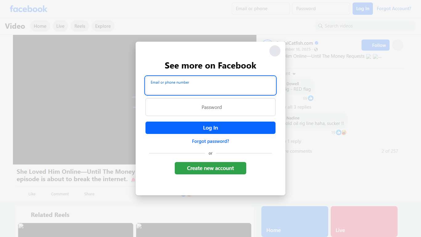 She Loved Him Online—Until The Money Requests 💸 😭 🔥 This episode is about to break the internet. 🚨 Watch it NOW before everyone’s talking about it. 🔗 Link in bio ⚒️ Use our tools today! 👉 https://scfme.co/searchtools 🔎 Hire a search specialist 👉 https://scfme.co/investigate 📌 Like & follow for more tips, red flags & scam alerts. • • • • #onlinescam #catfishstory #InternetLove #romancescam #scamalert #lovescam #truestory #onlinedating #scamawareness #SocialMediaScams #emotionalscam #ScamTok #Dati